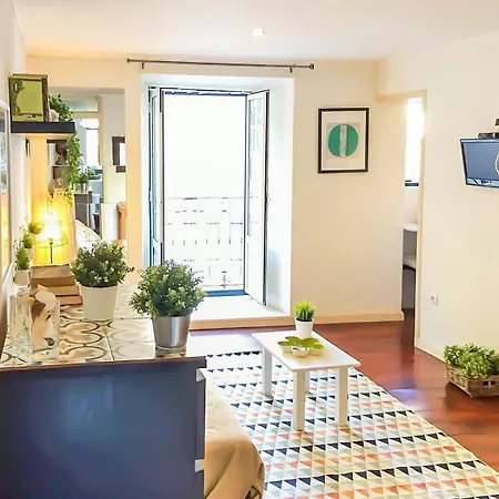 Beautiful Cozy Flat In Flowers Garden! Apartman Lisboa