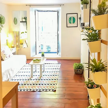 Beautiful Cozy Flat In Flowers Garden! * Lisbona